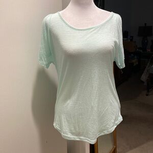 Mudd Cold Shoulder Blouse